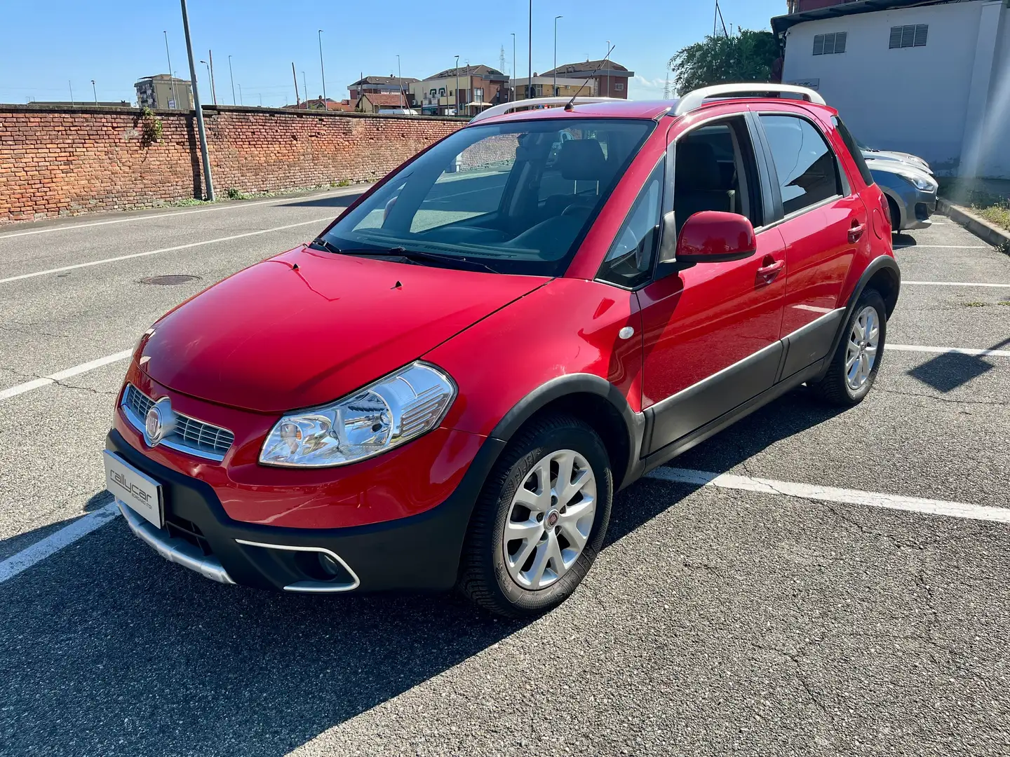 Fiat Sedici Sedici 1.6 16v Emotion 4x4 120cv Rosso - 1