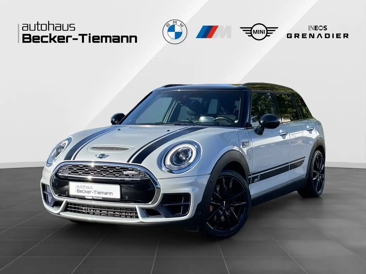 MINI John Cooper Works Clubman John Cooper Works ALL4 Clubman | Navi Prof. | HK H Blanc - 1