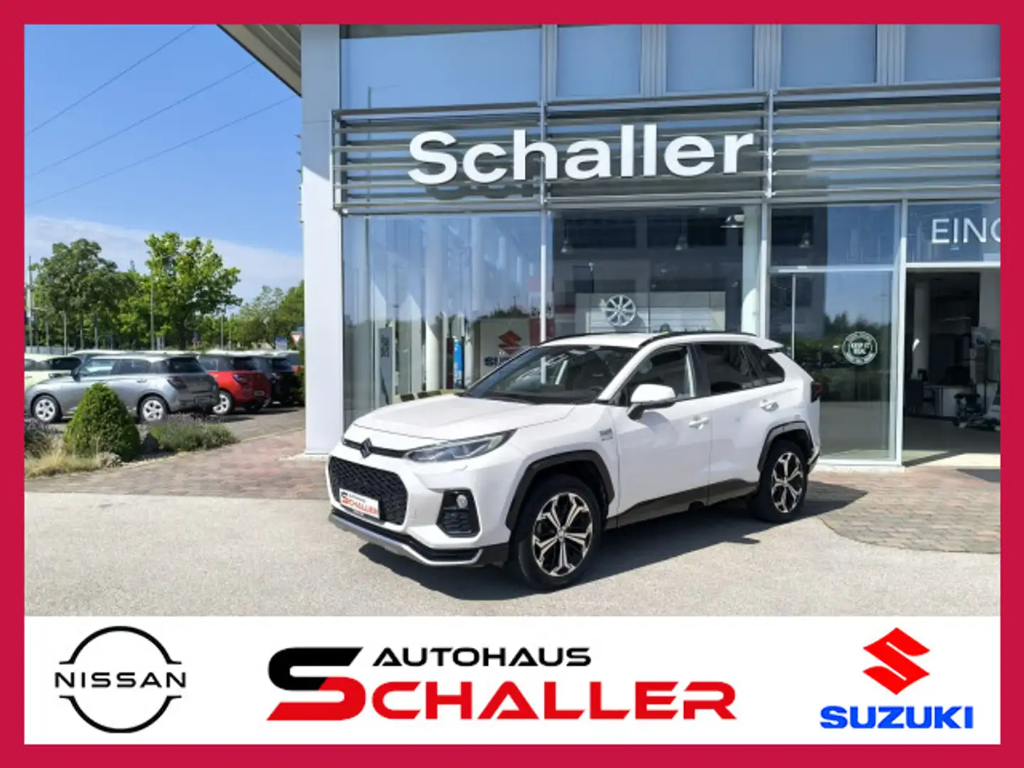 Suzuki Across PLUG-IN HYBRID Automatik Weiß - 1