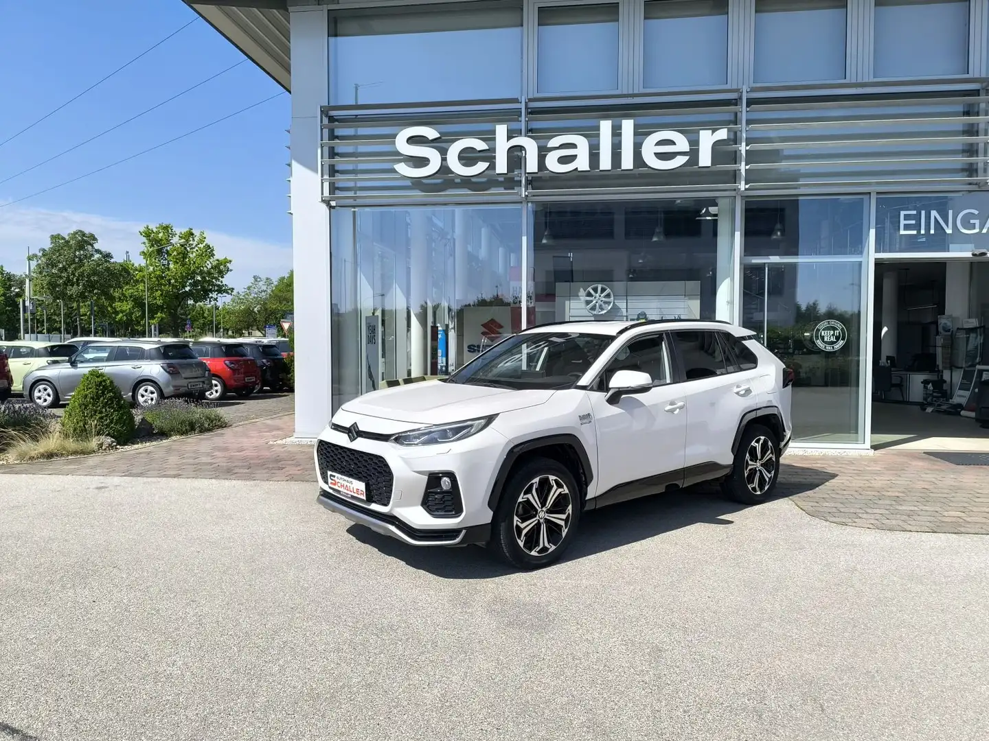Suzuki Across PLUG-IN HYBRID Automatik Weiß - 2