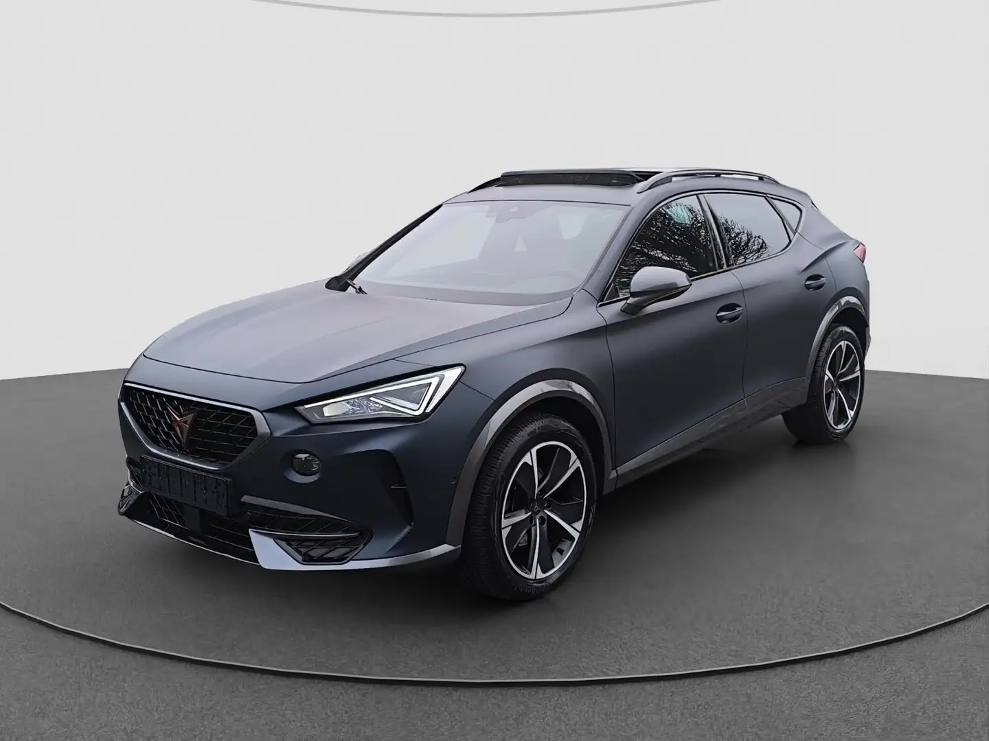 CUPRA Formentor 1.5 TSI DSG AHK NAVI PANO Blau - 2