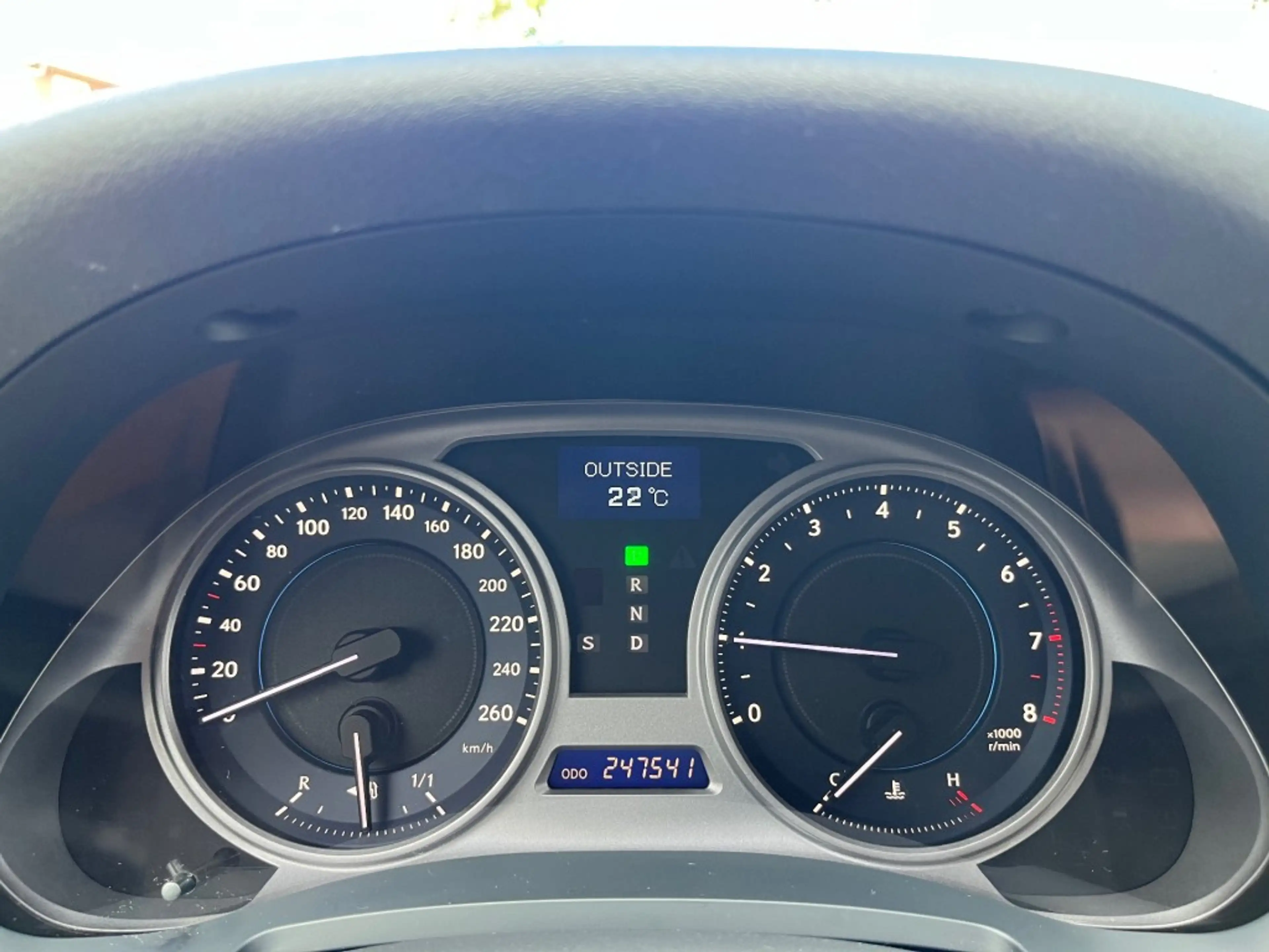 Lexus 250 BUSINESS AUTOMAAT / AIRCO-ECC / NAVI / TREKHAA — photo 15