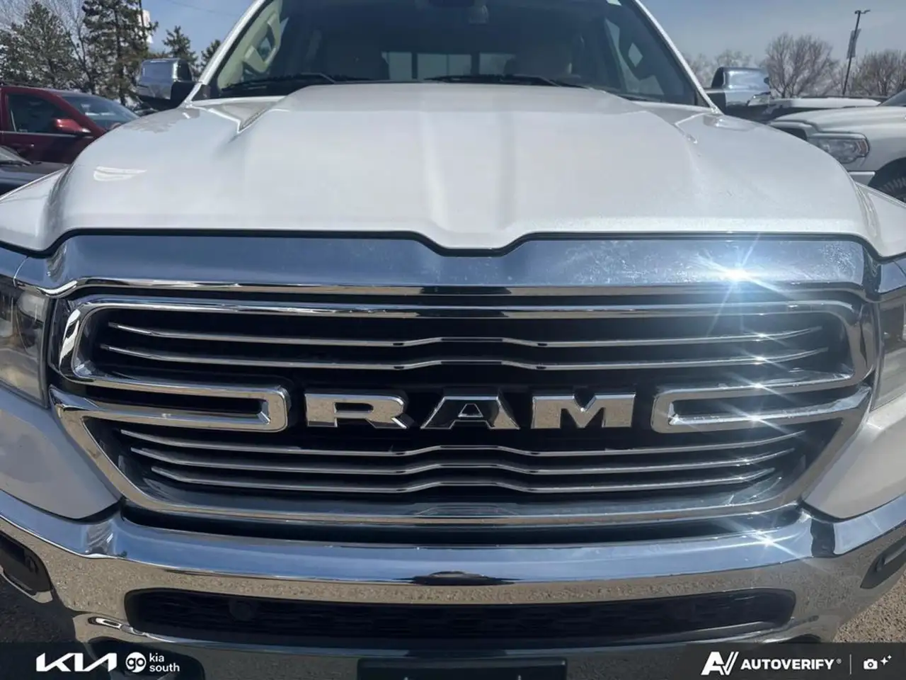 RAM 1500 fotografie RAM 1500