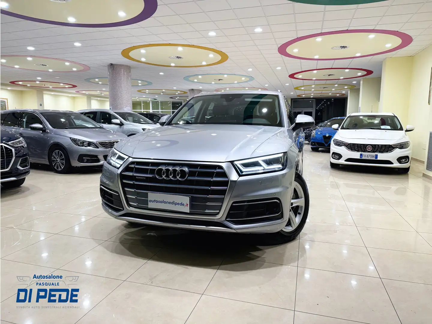 Audi Q5 Q5 40 2.0 tdi Business Sport 190cv s-tronic Argento - 1