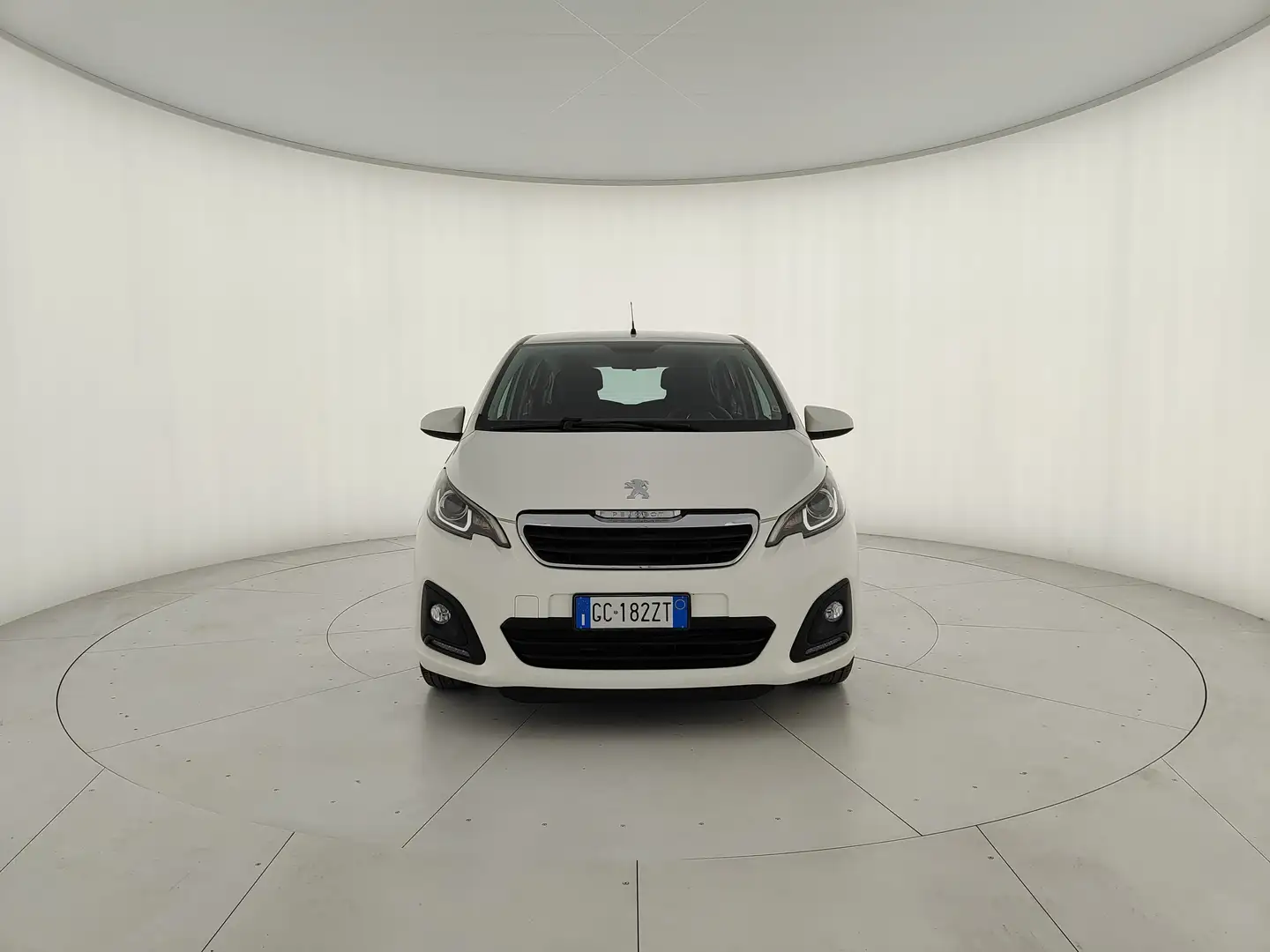 Peugeot 108 5p 1.0 vti Active Bluetooth,Cerchi il lega da 15"! Bianco - 2