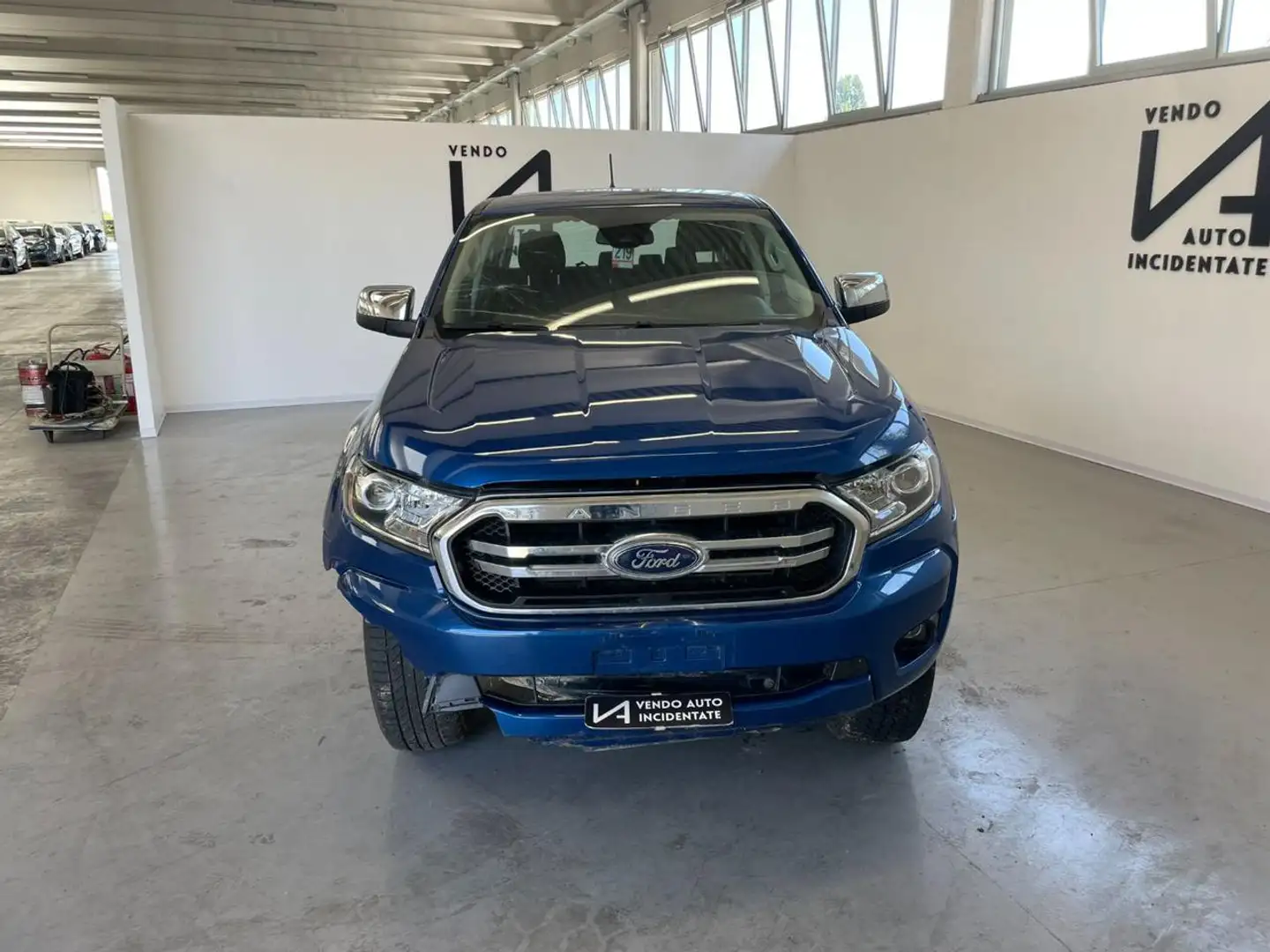 Ford Ranger 2.0 ECOBLUE DC XLT 170CV CAMBIO MANUALE Blauw - 2