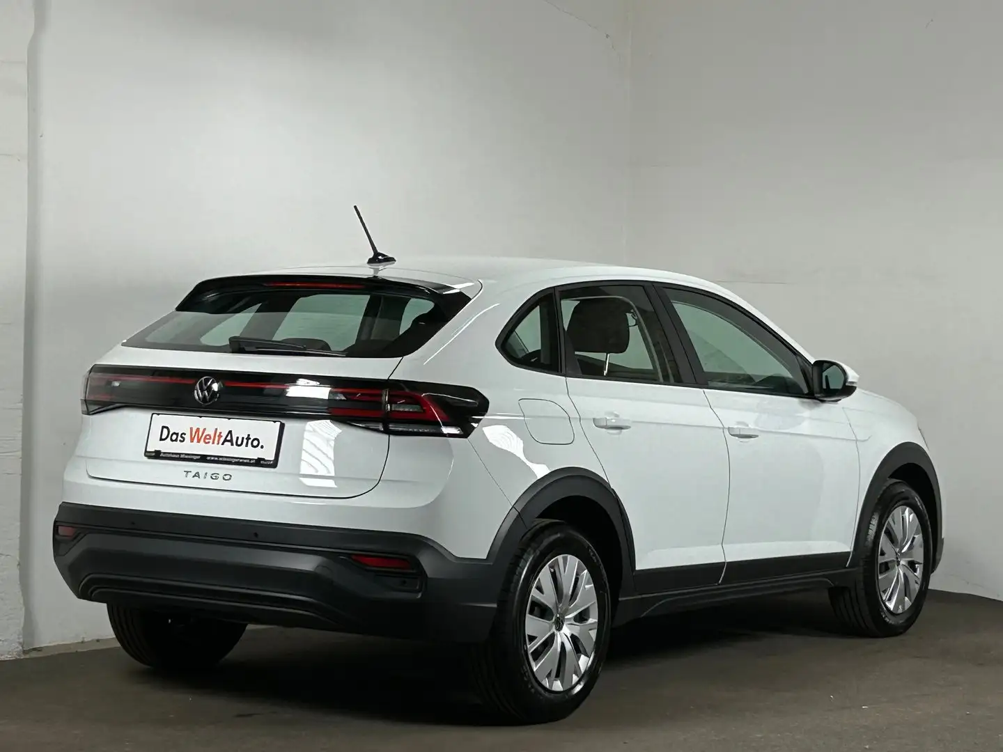 Volkswagen Taigo 4Me TSI Weiß - 2