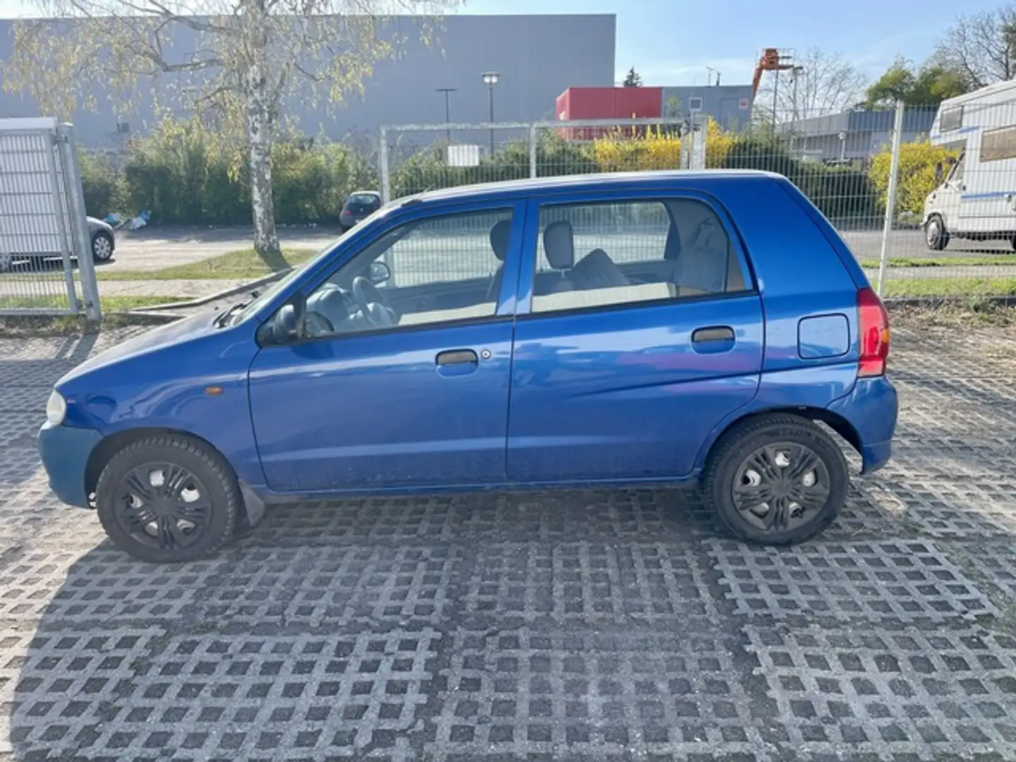 Suzuki Alto*Servo*ZV*EFH*ALUS*Abfahrbereit* Mavi - 2
