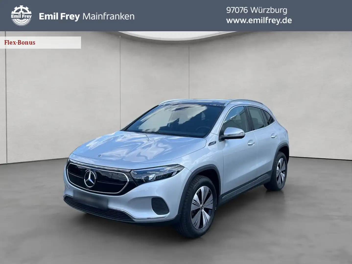 Mercedes-Benz EQA 250 EQA Ezüst - 1