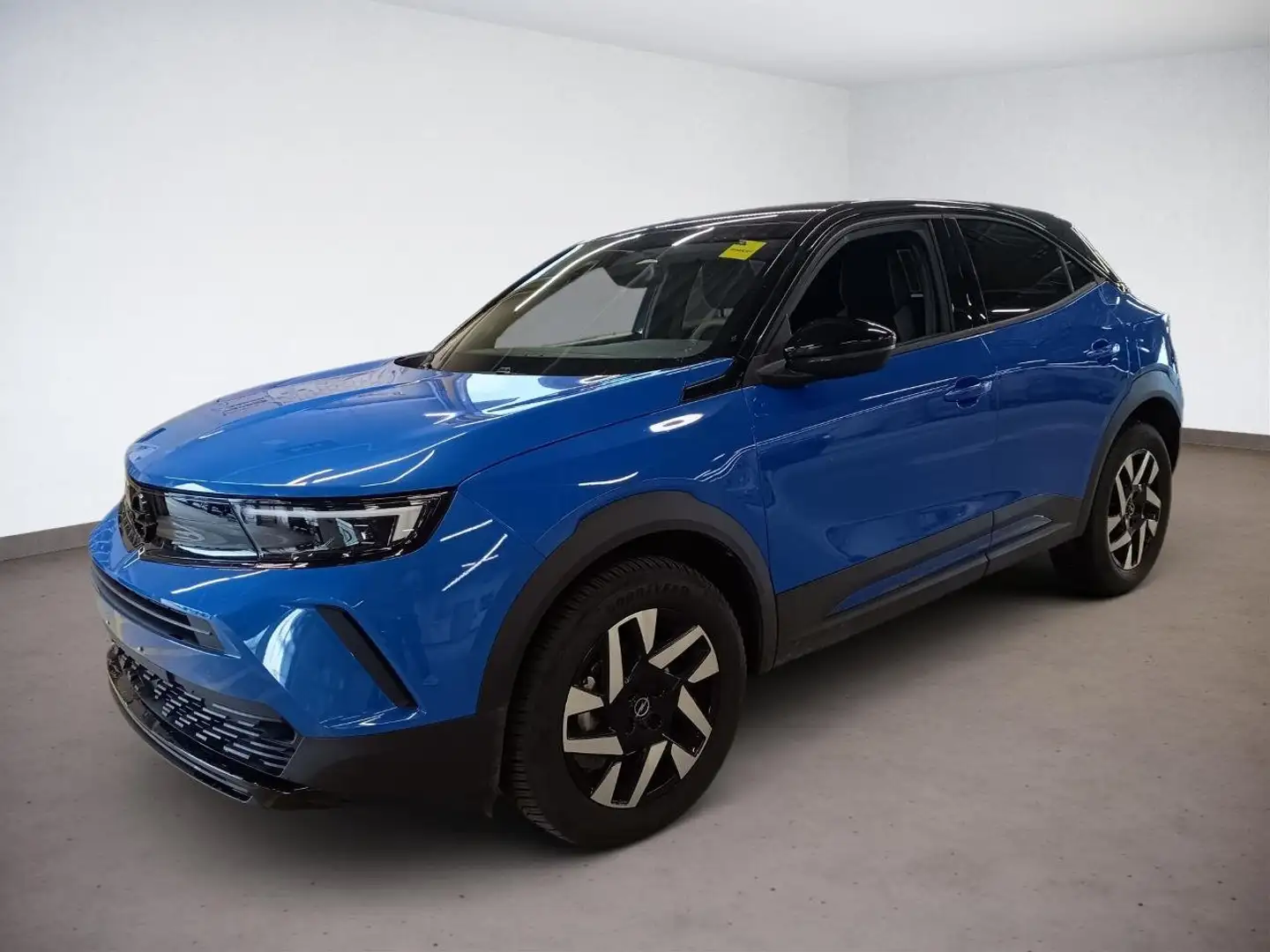 Opel Mokka GS-Line *R-KAMERA*LED*CARPLAY*LHZ*SHZ*TEILLEDER* Blauw - 2