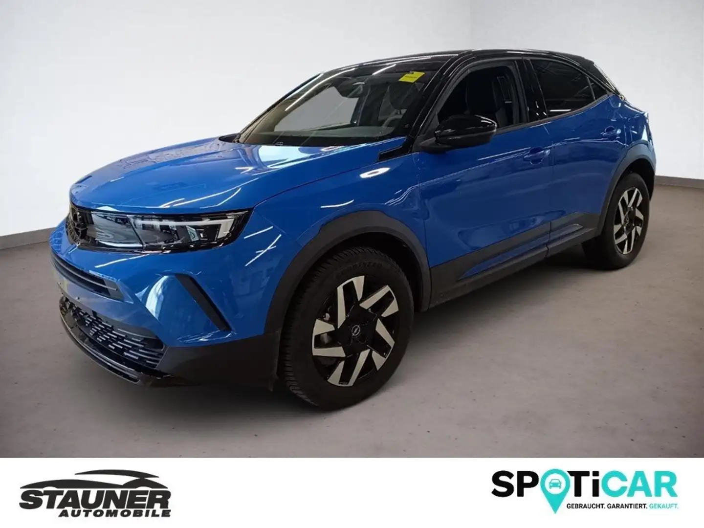 Opel Mokka GS-Line *R-KAMERA*LED*CARPLAY*LHZ*SHZ*TEILLEDER* Blauw - 1