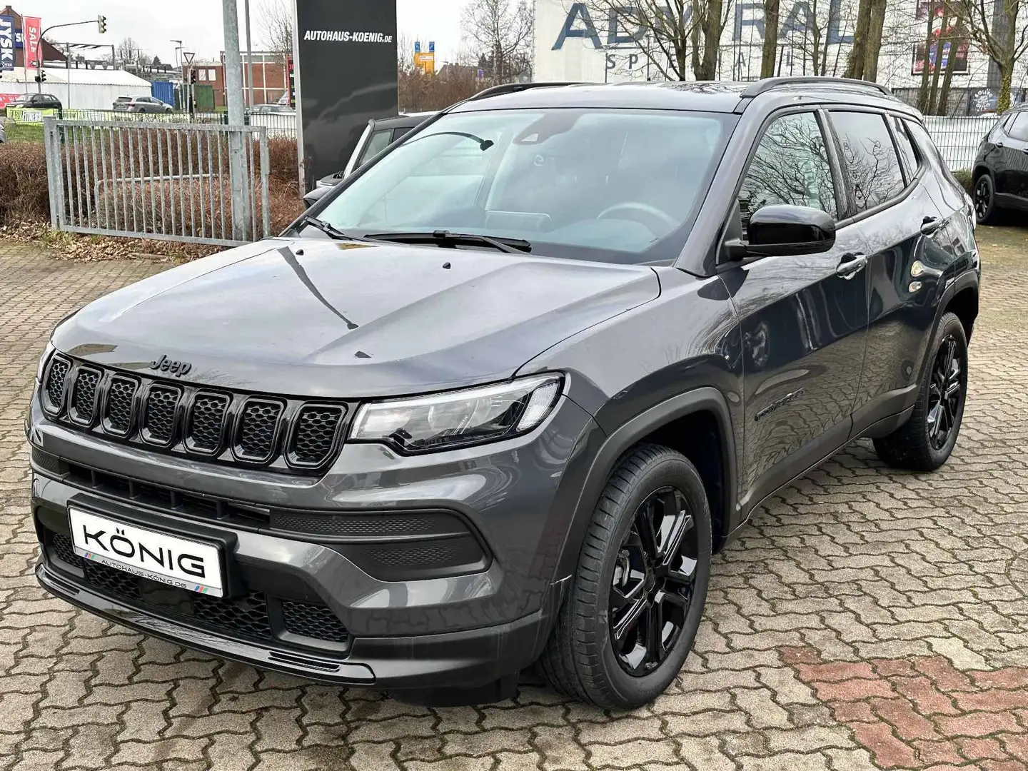 Jeep Compass 1.5 Night Eagle *CarPlay*Kamera*LED* Grigio - 1