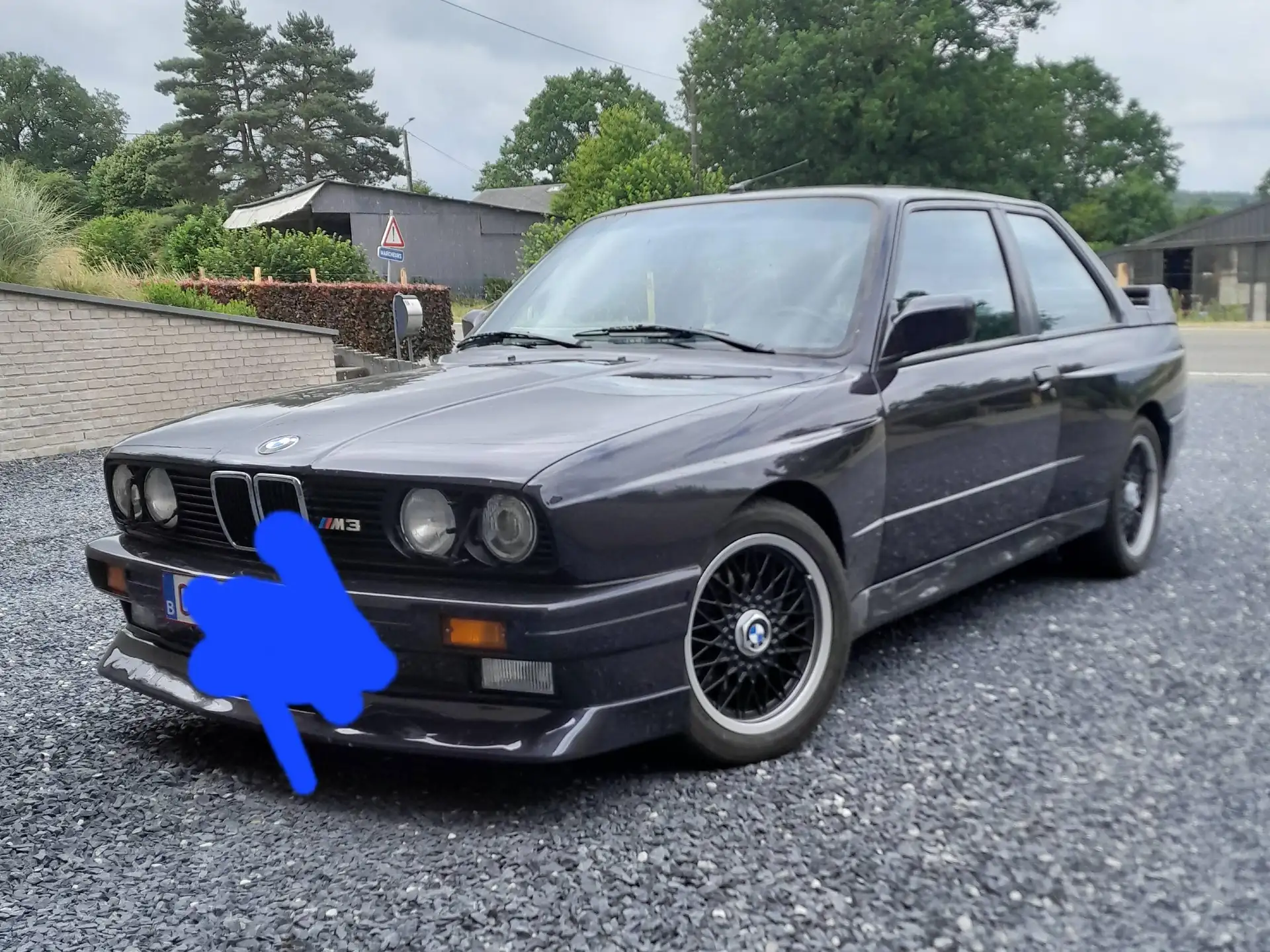 BMW M3 Coupe 1989 건메탈 사진 1