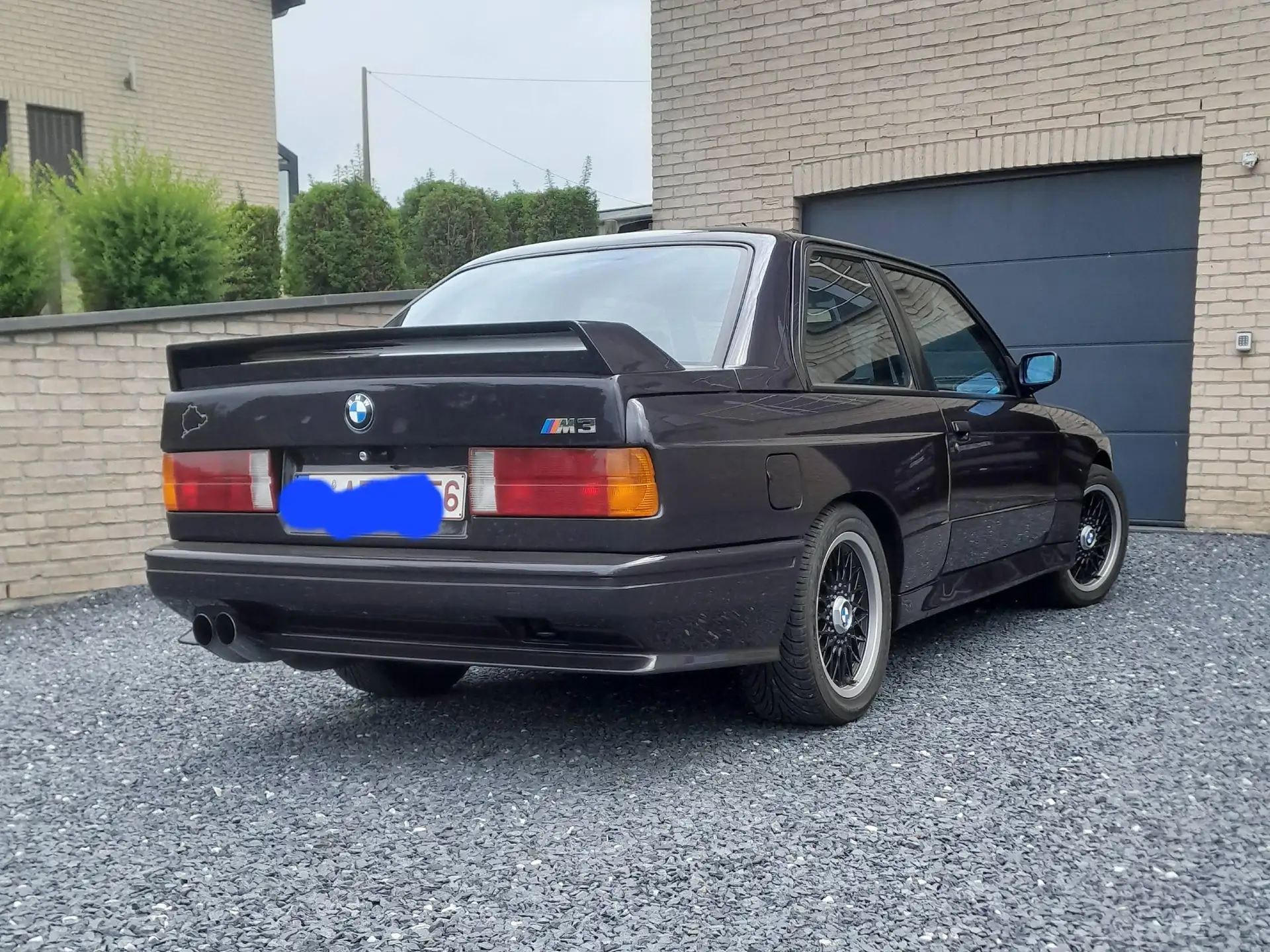BMW M3 Coupe 1989 건메탈 사진 2