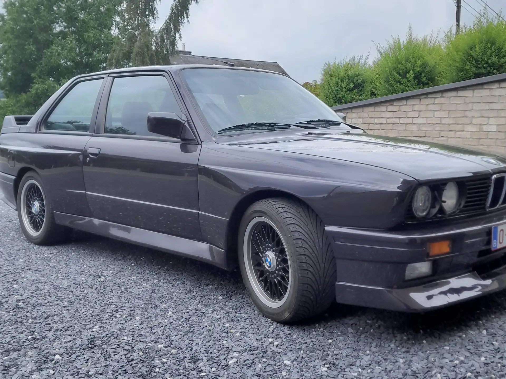 BMW M3 Coupe 1989 건메탈 사진 3