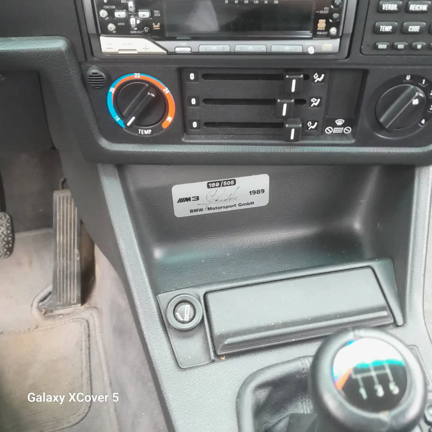 BMW M3 Coupe 1989 건메탈 사진 7
