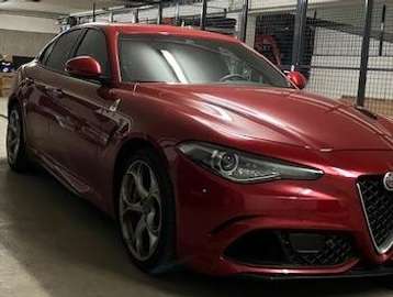 Giulia 2.9 V6 Bi-Turbo AT8 Quadrifoglio