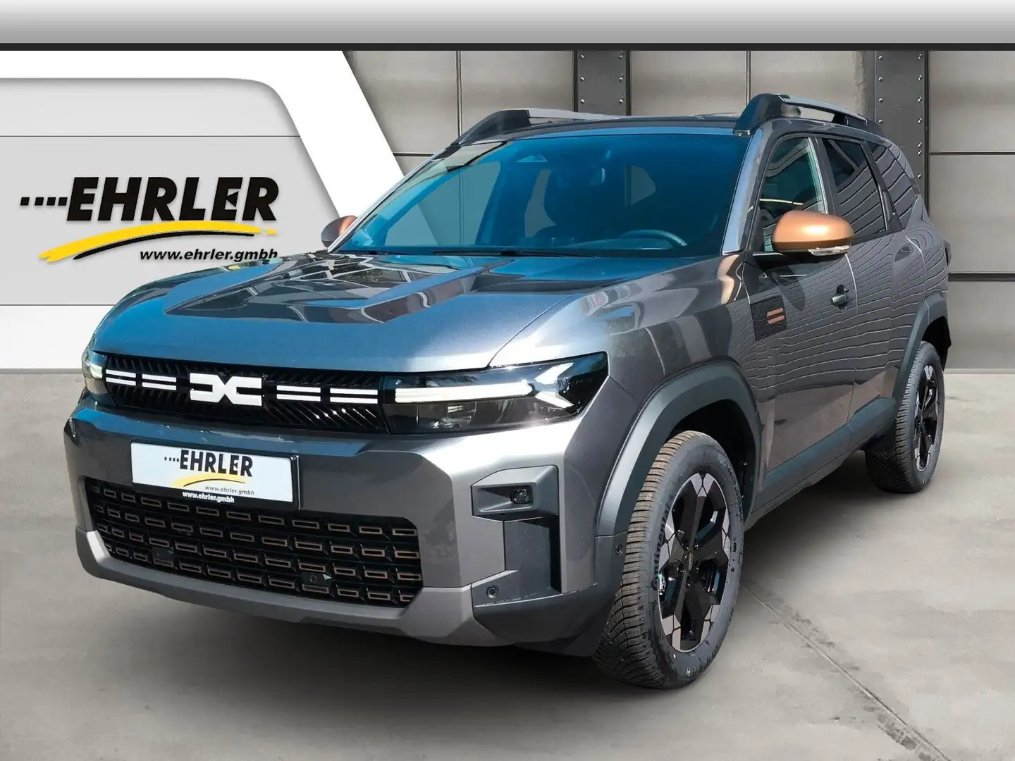 Dacia Bigster TCe 130 Extreme 4x4 Gris - 1