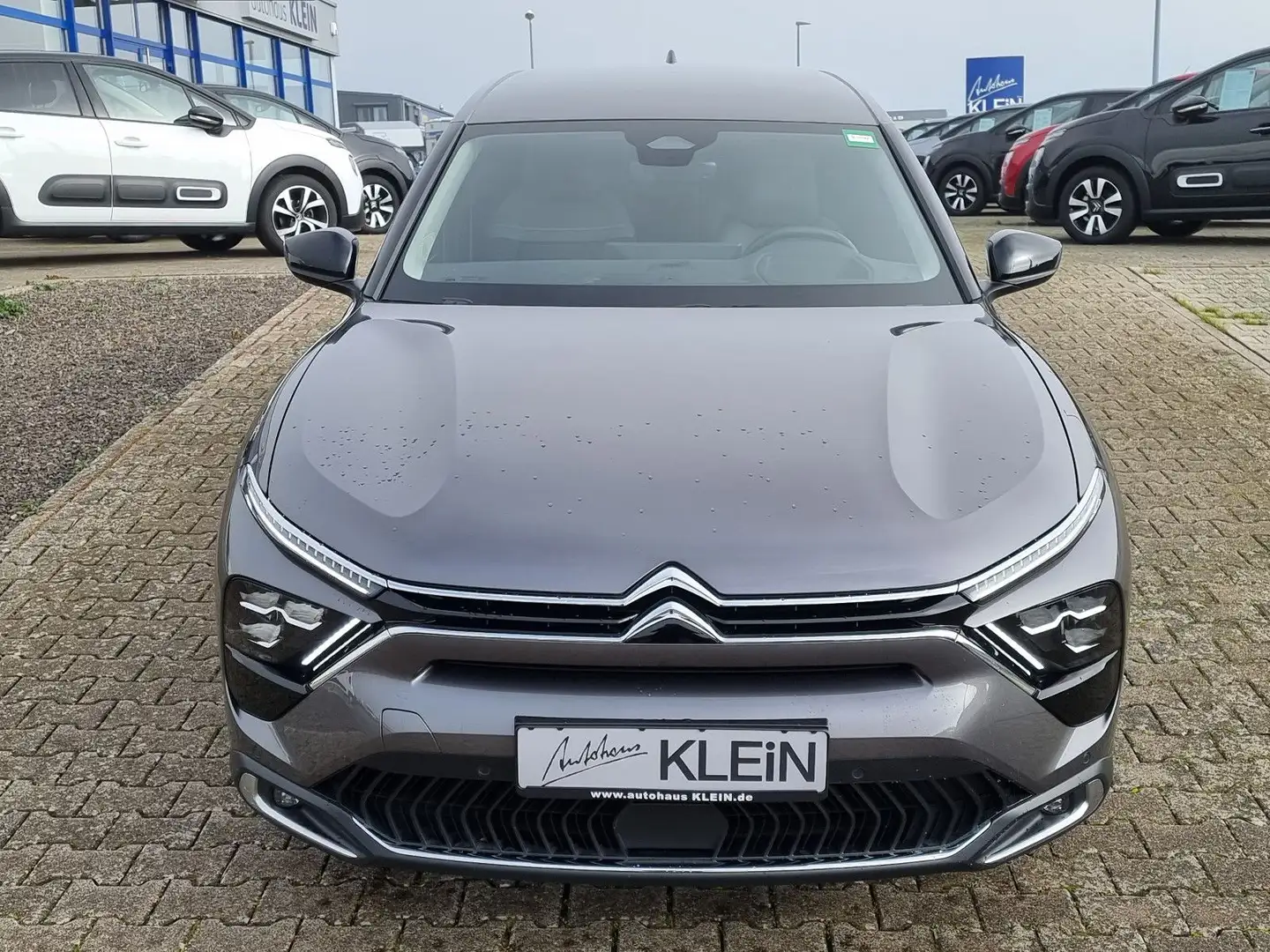 Citroen C5 X Plus PureTech130 EAT8 -- CAM-CARPLAY-LHZ-QI Grau - 1