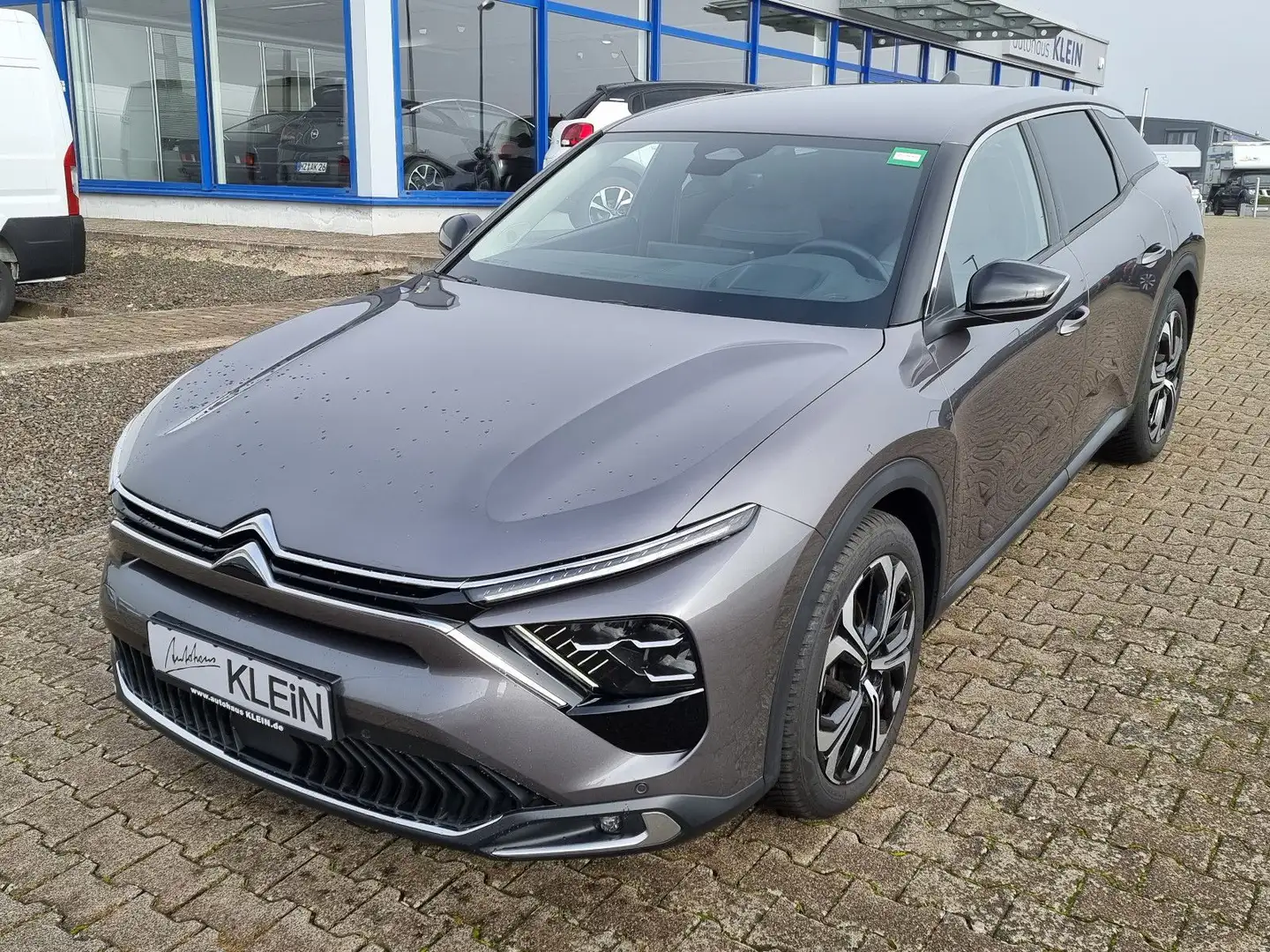 Citroen C5 X Plus PureTech130 EAT8 -- CAM-CARPLAY-LHZ-QI Grau - 2