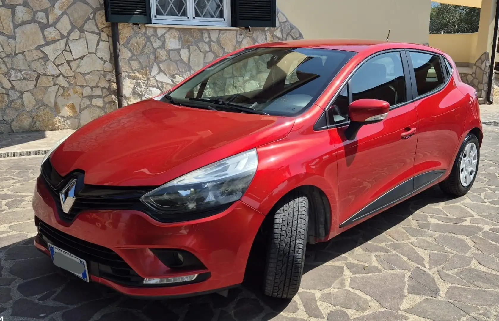 Renault Clio IV 2016 1.5 dci s&s Life 75cv Rosso - 1