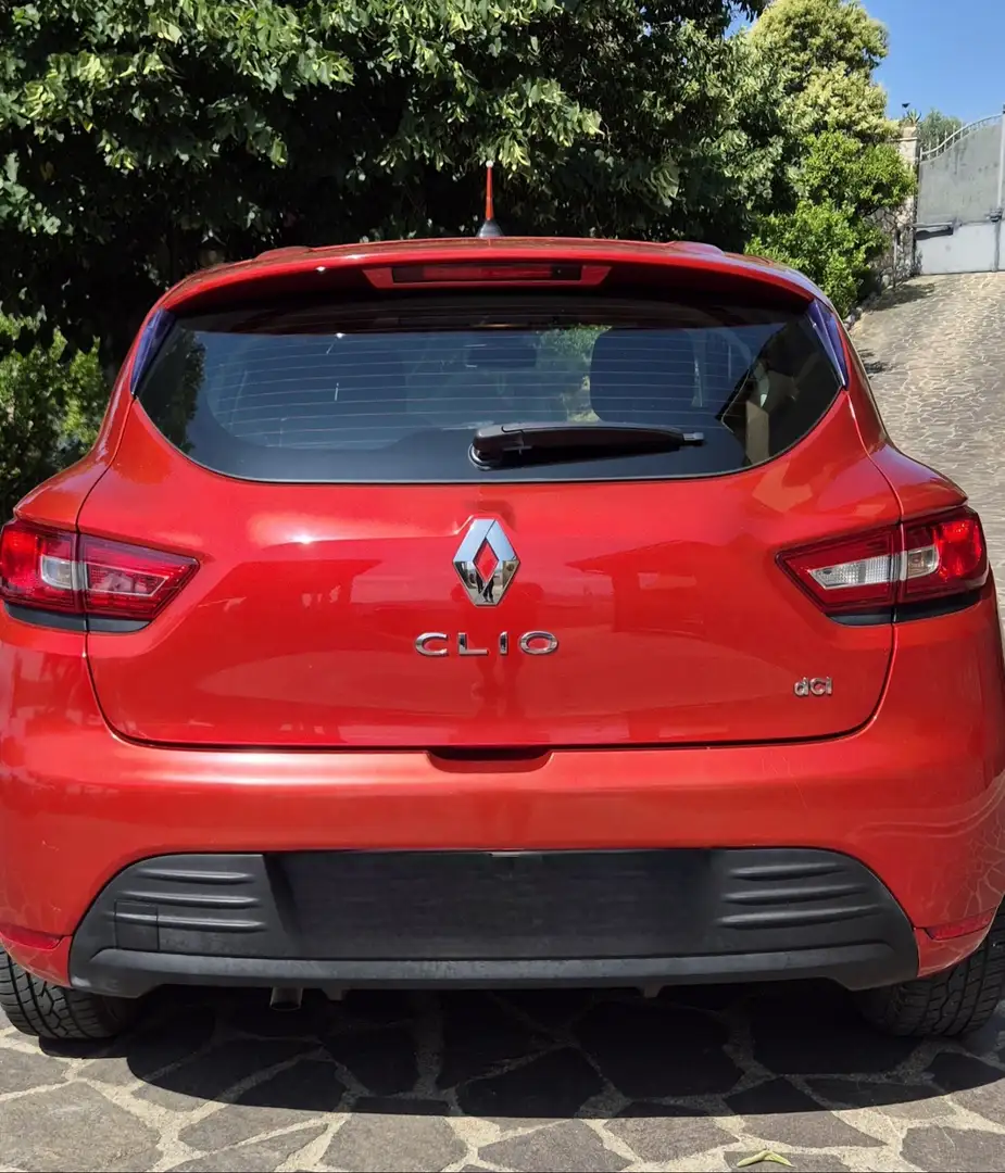 Renault Clio IV 2016 1.5 dci s&s Life 75cv Rosso - 2
