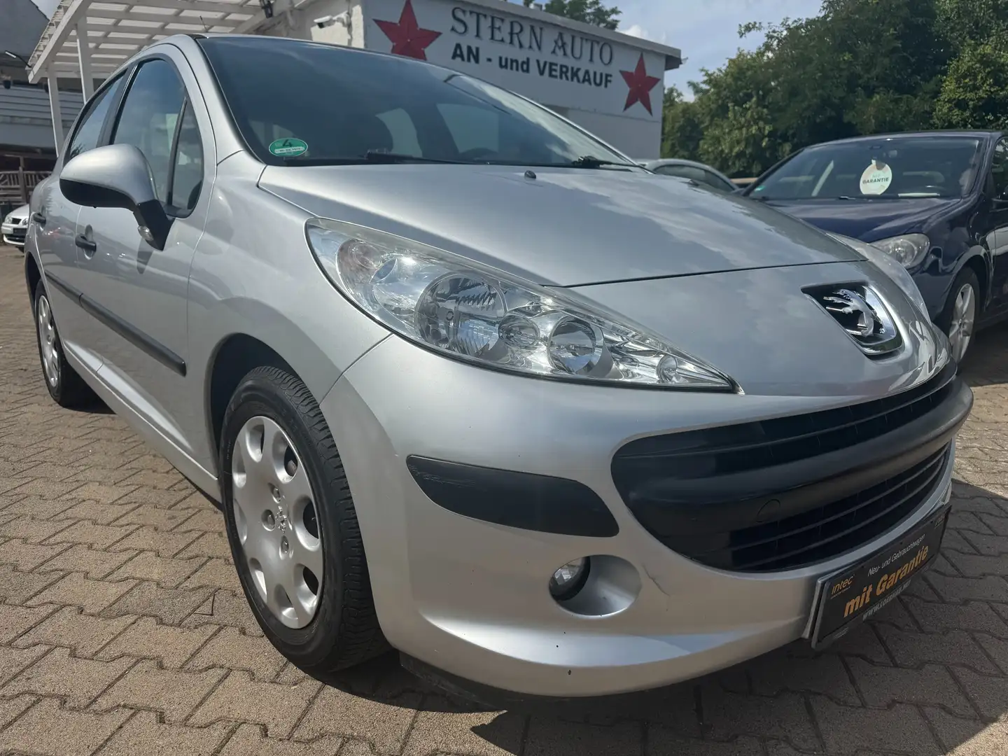 Peugeot 207 Filou*Klima*TÜV Neu*Einwandfrei Grey - 1