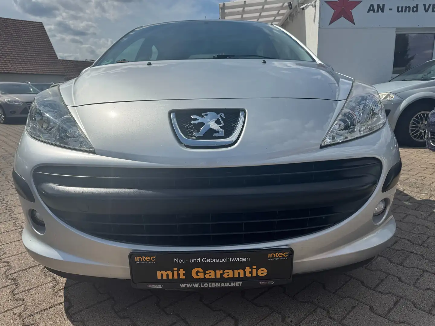 Peugeot 207 Filou*Klima*TÜV Neu*Einwandfrei Grey - 2