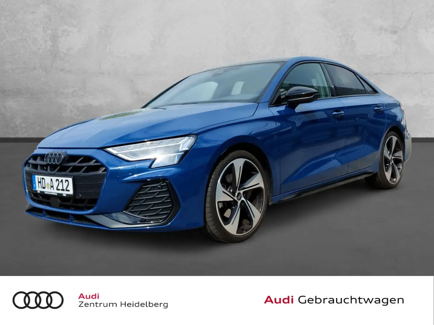 Audi A3 Limo S line 35 TFSI 110(150) kW(PS) S tronic Blau - 1