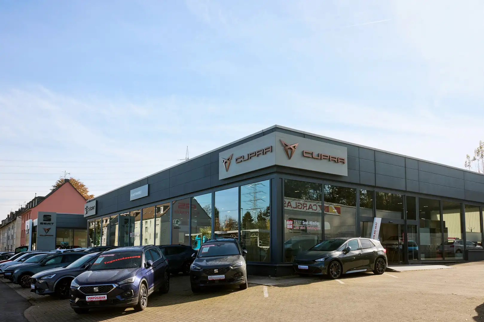 CUPRA Formentor 1.5 eTSI DSG - DIENSTWAGEN Weiß - 2