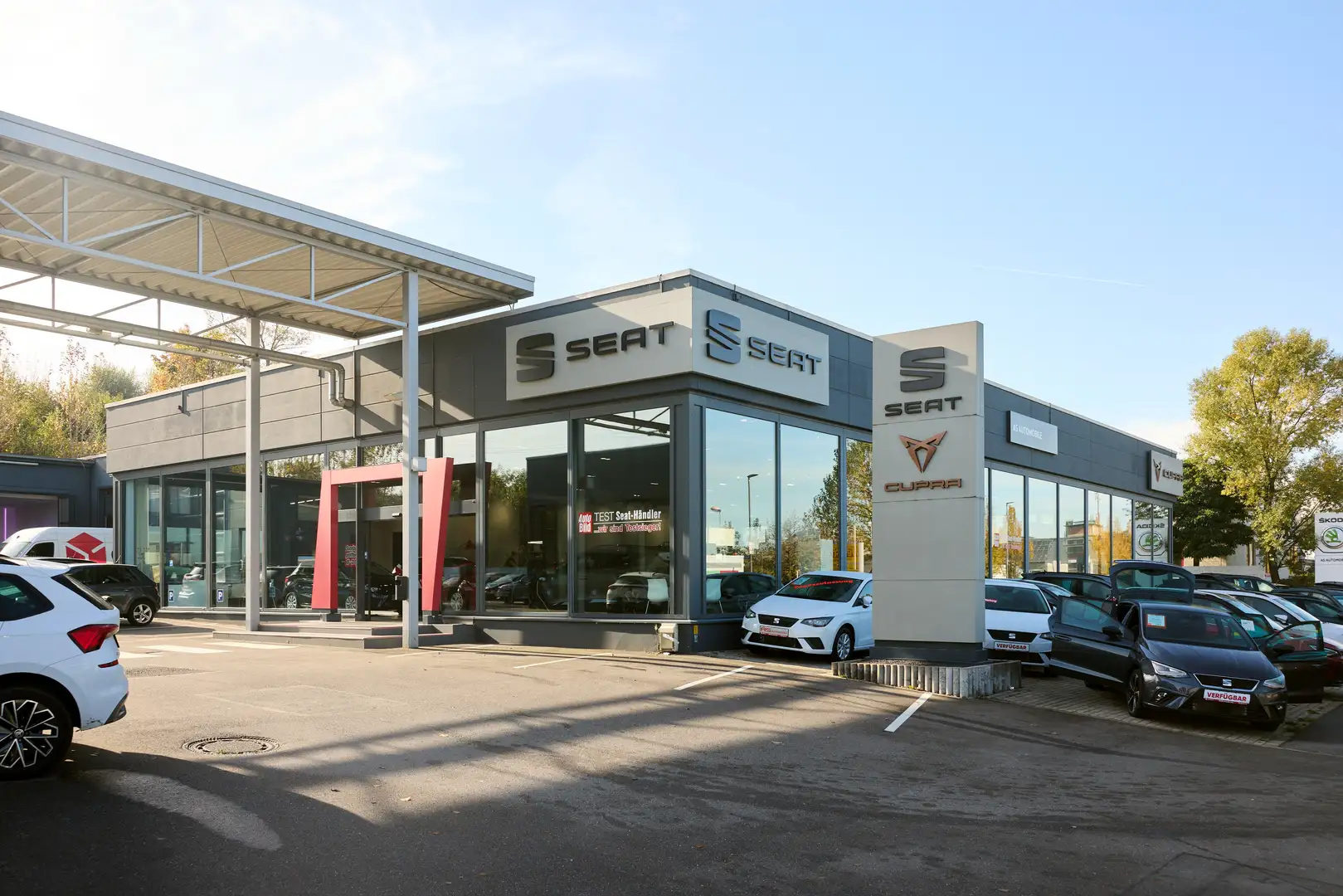 CUPRA Formentor 1.5 eTSI DSG - DIENSTWAGEN Weiß - 1