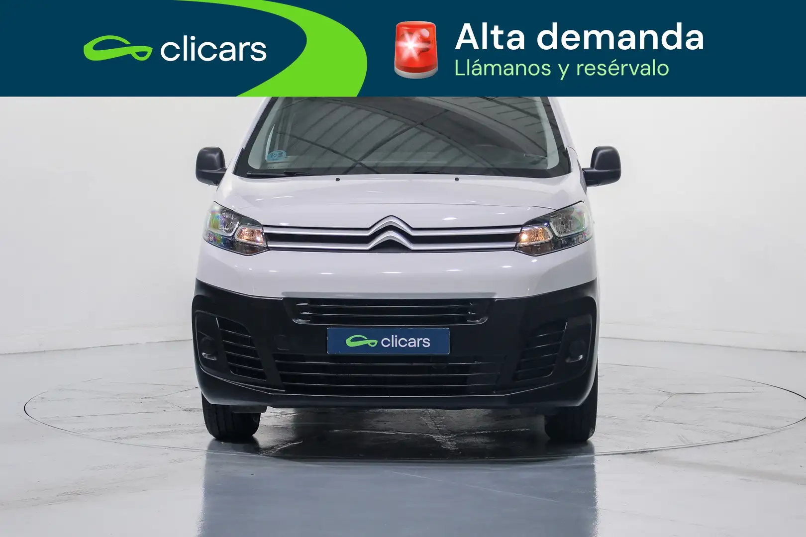 Citroen Jumpy Fg. 1.5 BlueHDI Talla M S&S 100 Blanco - 2