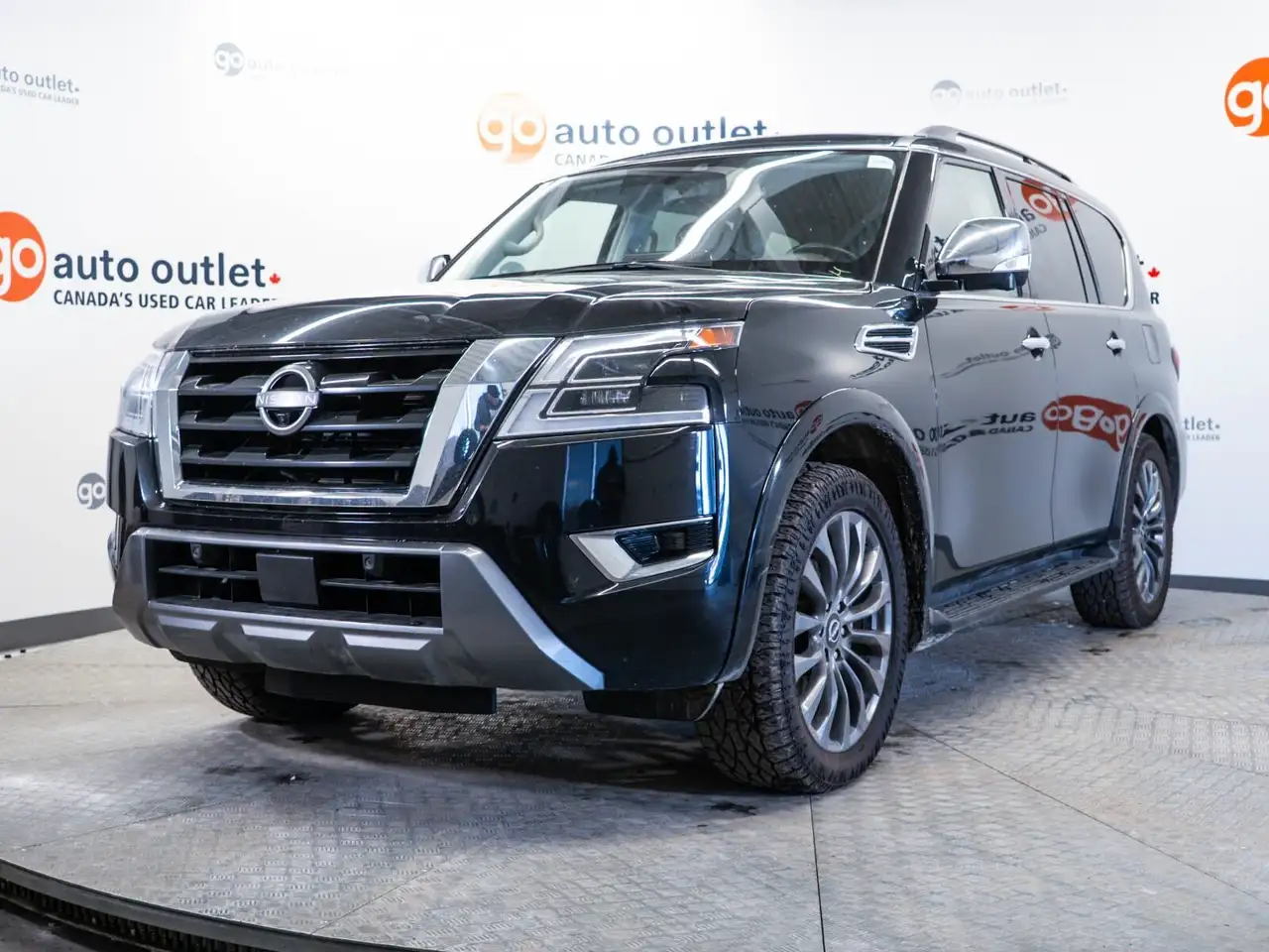 2023 Nissan Armada
