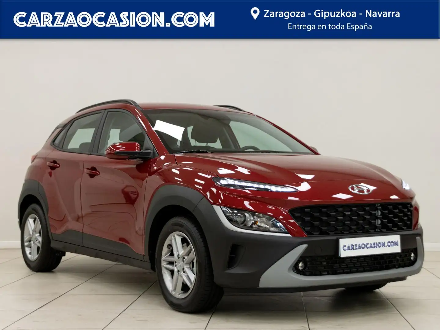 Hyundai KONA 1.0 TGDI DT Maxx 4x2 Rojo - 1