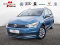 Volkswagen Touran 1.6 TDI Comfortline PDC SHZ NAVI AHK Albastru - thumbnail 1