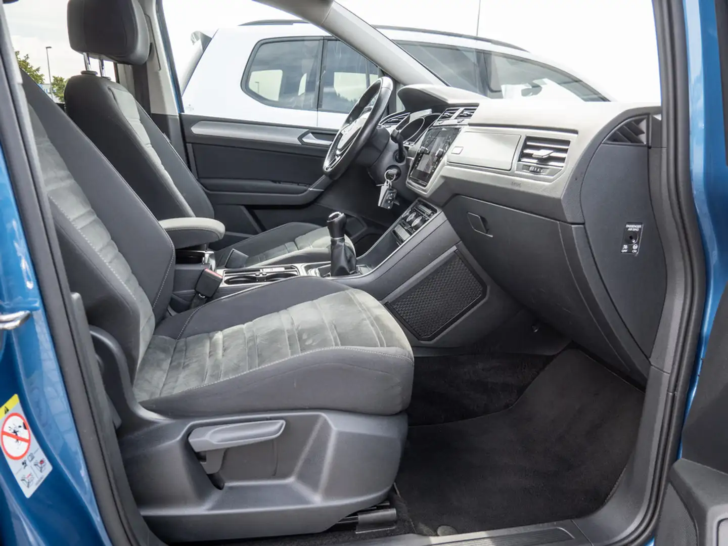 Volkswagen Touran 1.6 TDI Comfortline PDC SHZ NAVI AHK Blu/Azzurro - 2