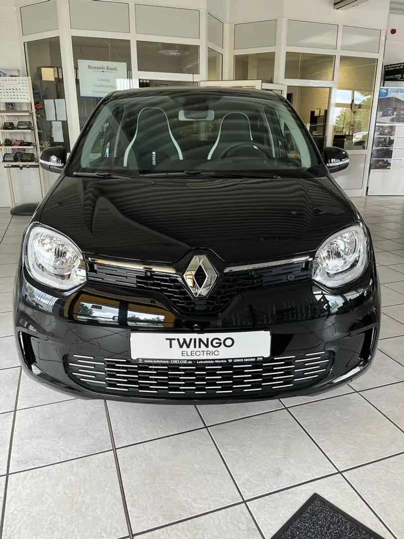 Renault Twingo E-Tech 100% elektrisch Urban Night Schwarz - 2