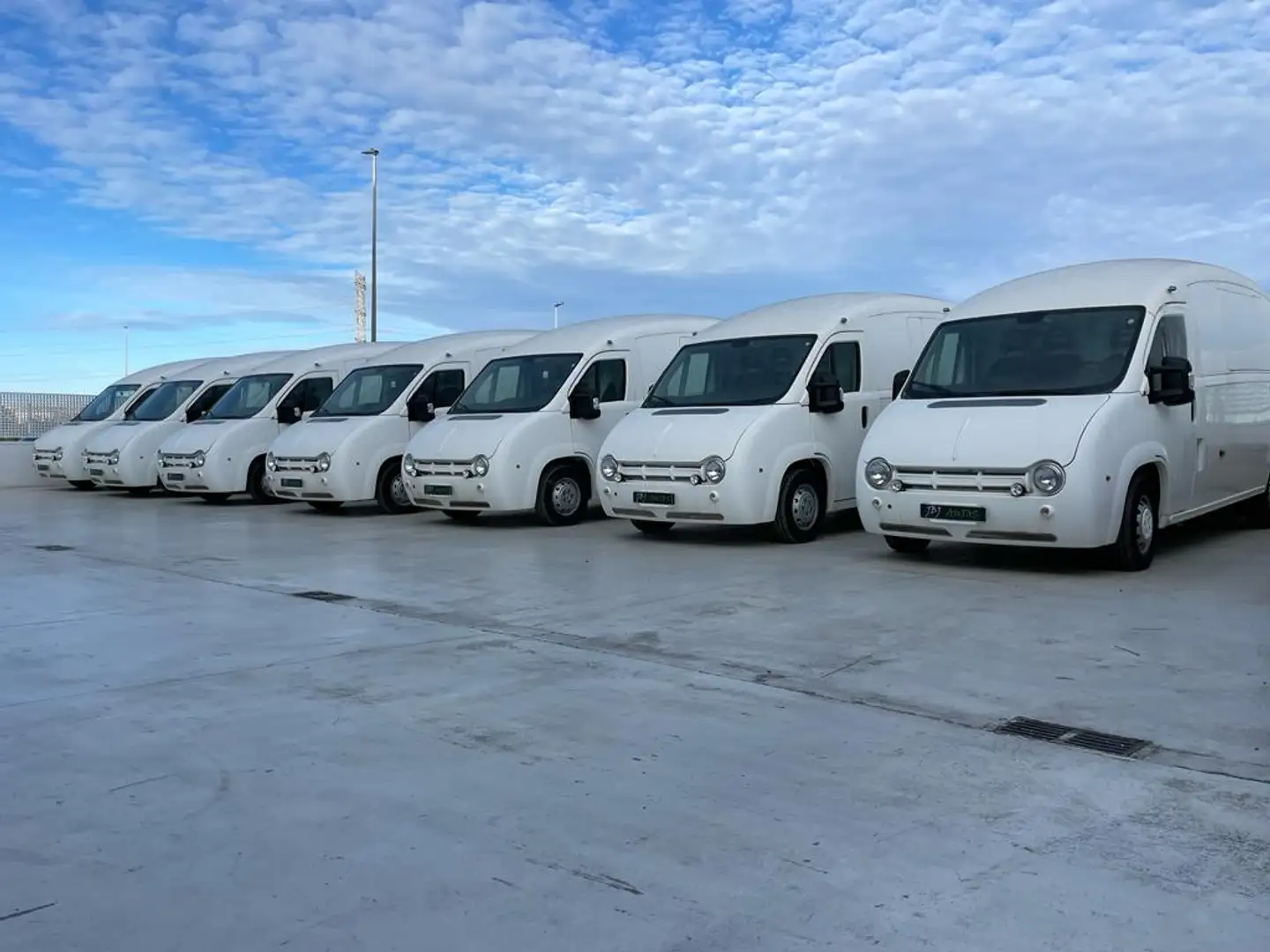 Fiat Ducato FIAT Industrial Manual de 3 Puertas Blanco - 1