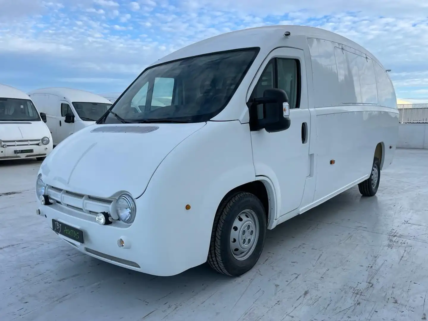 Fiat Ducato FIAT Industrial Manual de 3 Puertas Blanco - 2