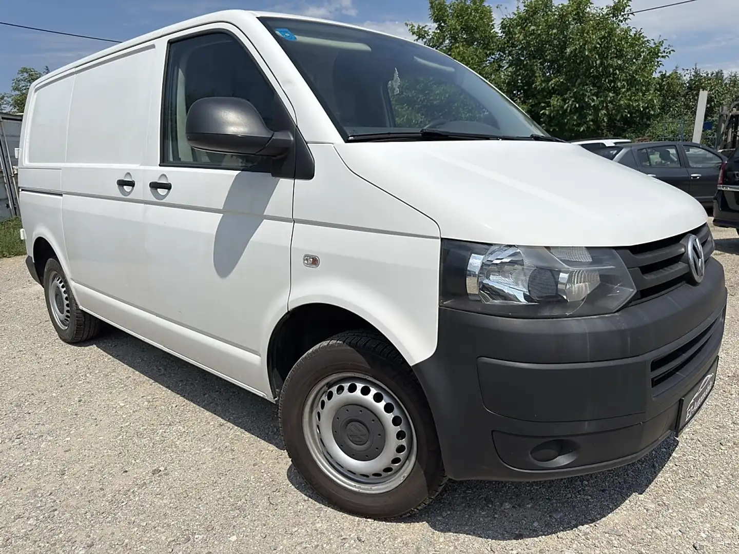 Volkswagen T5 Transporter T5 Kastenwagen 2.0 TDI DPF Weiß - 1
