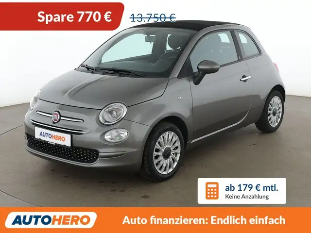 2020 Fiat 500C in Grey for sale