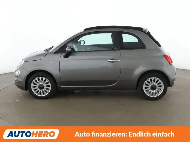 Fiat 500C view 3