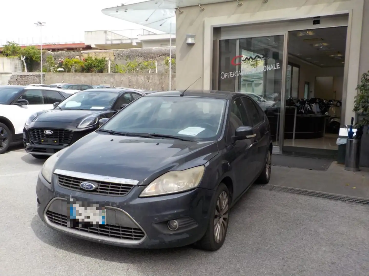 Ford Focus 2.0 GPL 145 CV 5p. Grigio - 2