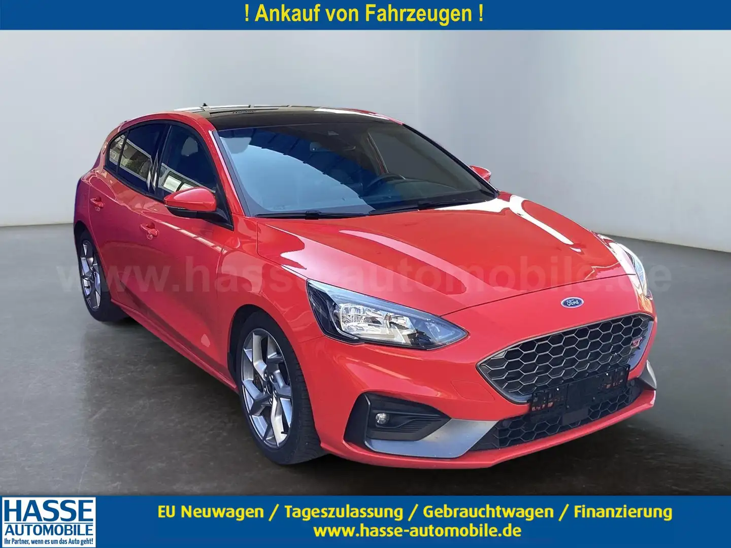 Ford Focus Ford Focus ST 2.0 EcoBlue (EURO 6d-TEMP) Rot - 1