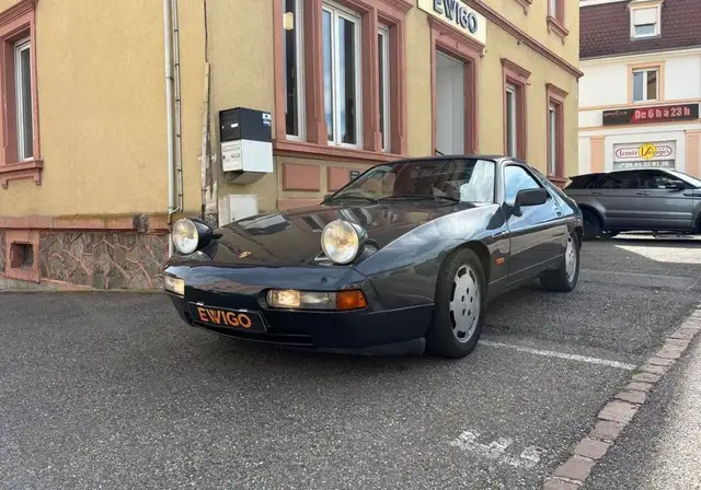 Porsche 928 s4 v8 320cv bva restauration complete origine clim siege electrique toit ouvrant garantie 6 mois