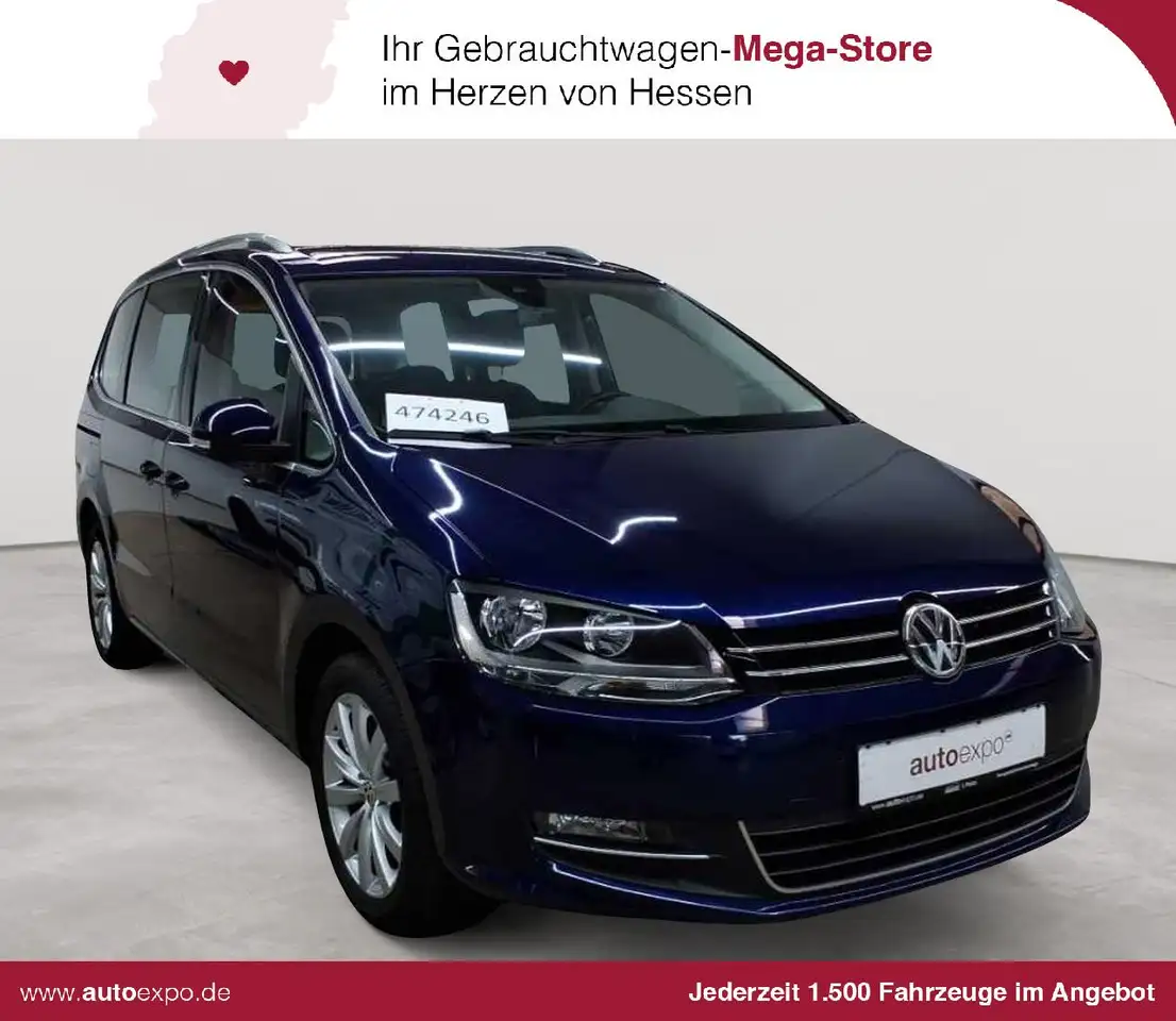Volkswagen Sharan 1.4 TSI Highline — photo 1 of 18