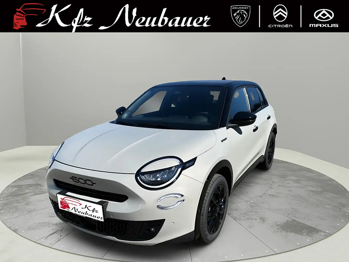 Fiat 600 1.2 Mild-Hybrid Sport Edition Beige - 1