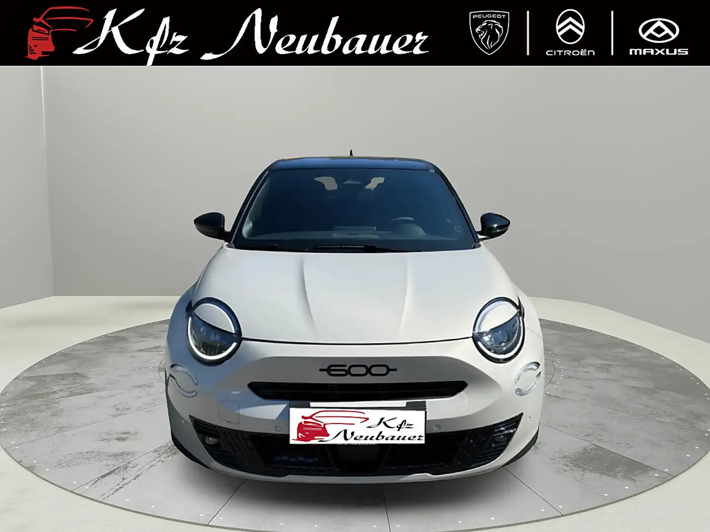 Fiat 600 1.2 Mild-Hybrid Sport Edition Beige - 2