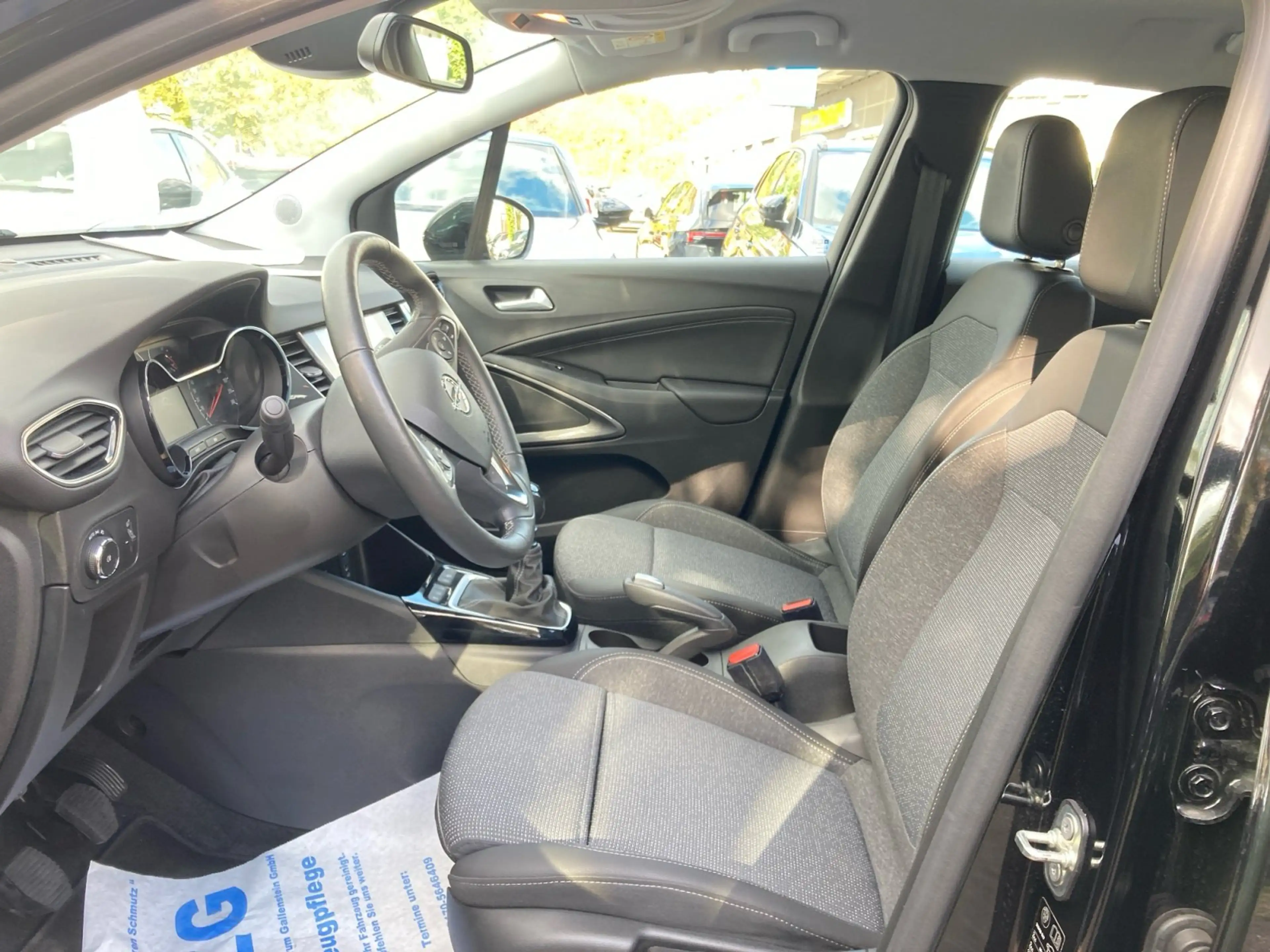 Opel Crossland 1.2 Elegance Navi+SHZ+2xKlima+Kam.+LM — photo 12
