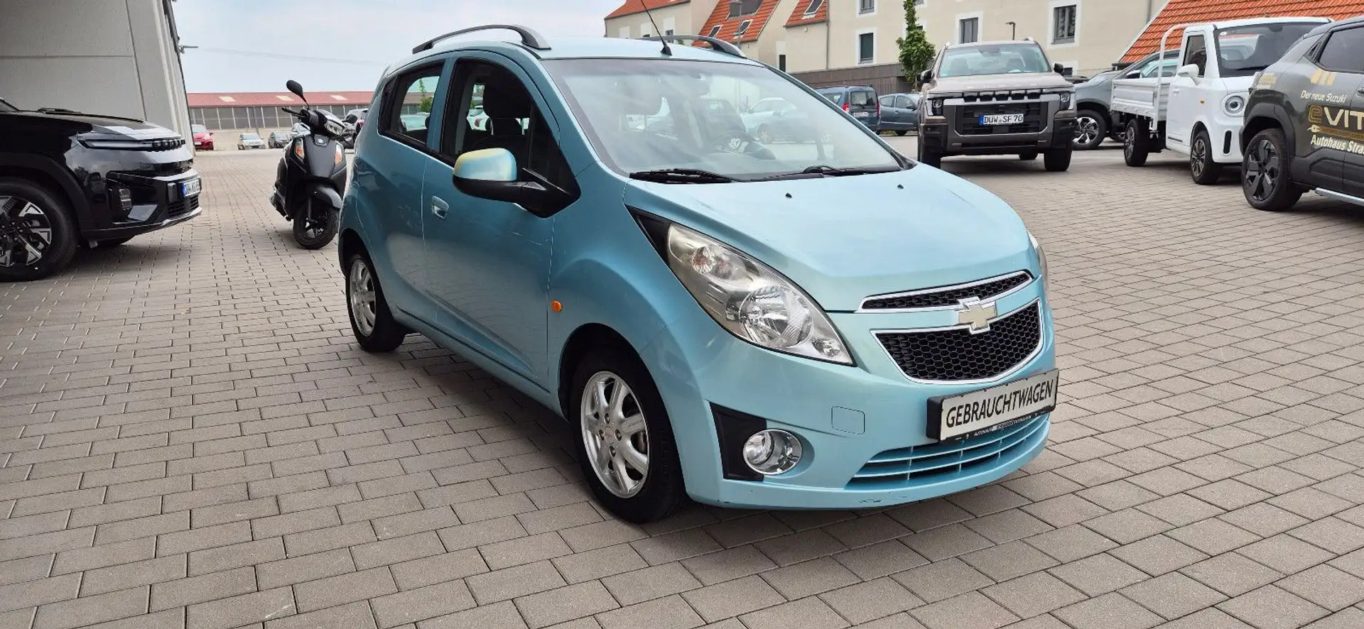 Chevrolet Spark 1.2 LS+ Grün - 2